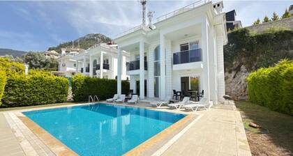 Modern 4 Yatak odalı villa