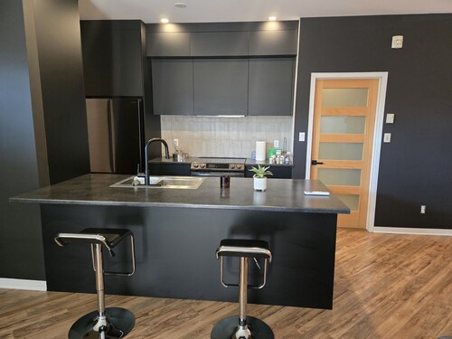 Charming 1-bedroom apartment in Mascouche