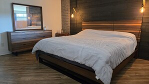 1 室のベッドルーム、WiFi、ベッドシーツ