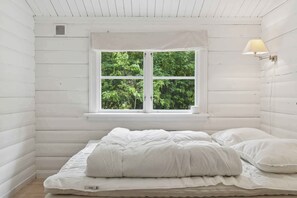 3 soverom, strykejern/-brett og wi-fi (inkludert)