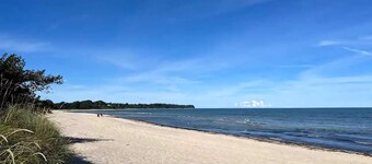 Log house in Dronningmølle, 150 m to the beach