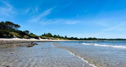 Log house in Dronningmølle 150 m to the beach