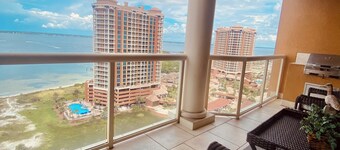 Portofino Pensacola Beach Paradise 
2 bedroom 2 1/2 bath dolphin view room