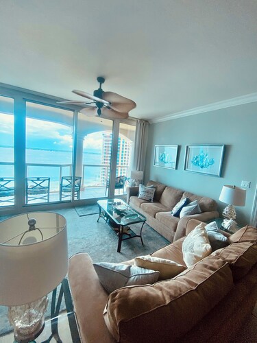 Portofino Pensacola Beach Paradise 
2 bedroom 2 1/2 bath dolphin view room