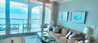 Portofino Pensacola Beach Paradise 
2 bedroom 2 1/2 bath dolphin view room