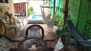 Terrace/patio - Donna's Dream (Playa Bejuco)
