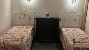 2 camere, lenzuola