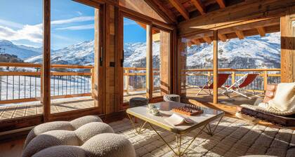 Chalet Ferret- Luxurious ski in ski out holiday with jacuzzi - OVO Network