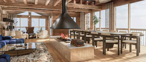 Restaurang utomhus