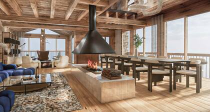 Chalet Ferret- Luxurious ski in ski out holiday with jacuzzi - OVO Network