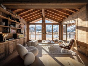 Interior - Chalet Ferret- Luxurious ski in ski out holiday with jacuzzi - OVO Network (Les Belleville)