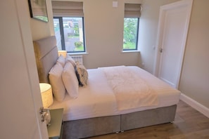 Iron/ironing board, travel crib, WiFi, bed sheets - Riverside Dingle - Luxury Apt 4 (Dingle)