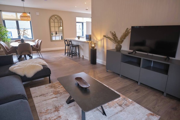 TV - Riverside Dingle - Luxury Apt 4 (Dingle)