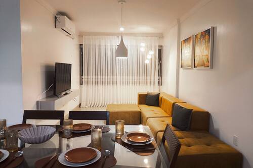 Apartamento família | Área de estar