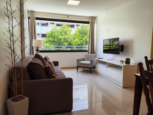 Apartment | Living area - Adrina Glória (João Pessoa)