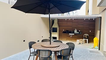 Aire de pique-nique/barbecue
