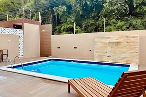 Outdoor pool - Adrina Glória (João Pessoa)