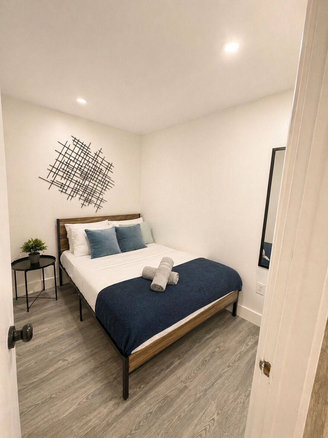 Habitación empresarial doble | Wifi gratis 