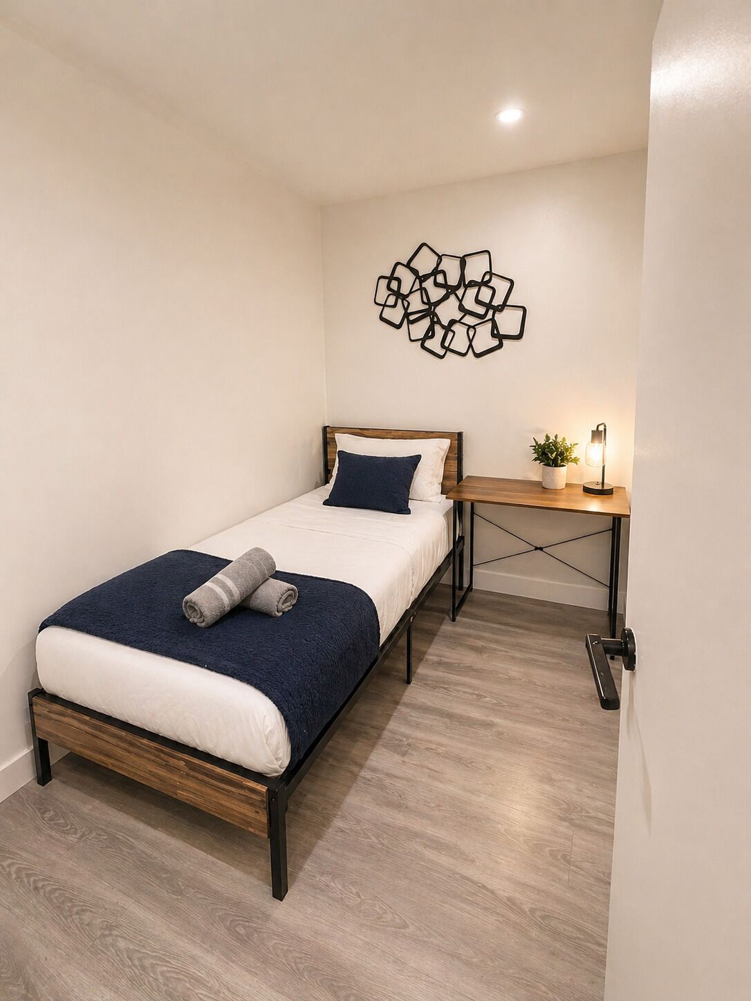 Habitación empresarial individual | Wifi gratis 