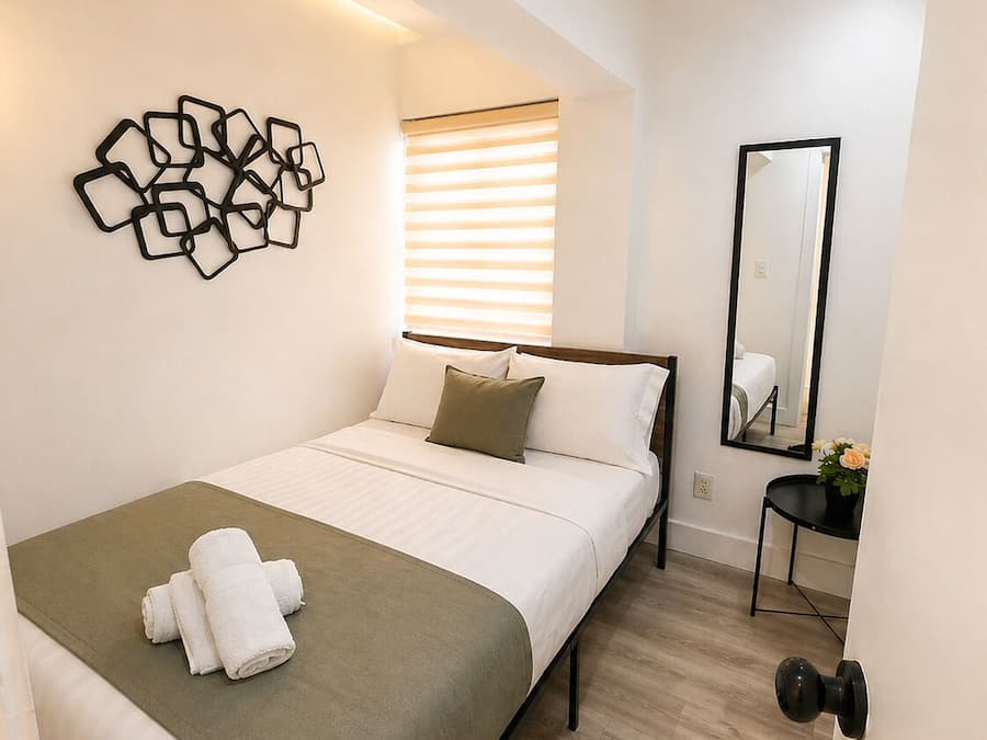 Habitación empresarial doble | Wifi gratis