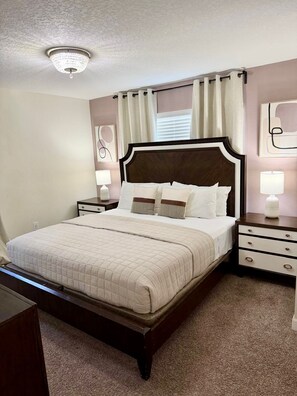 5 bedrooms, iron/ironing board, free WiFi, bed sheets