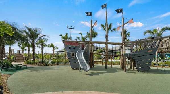 Children’s area