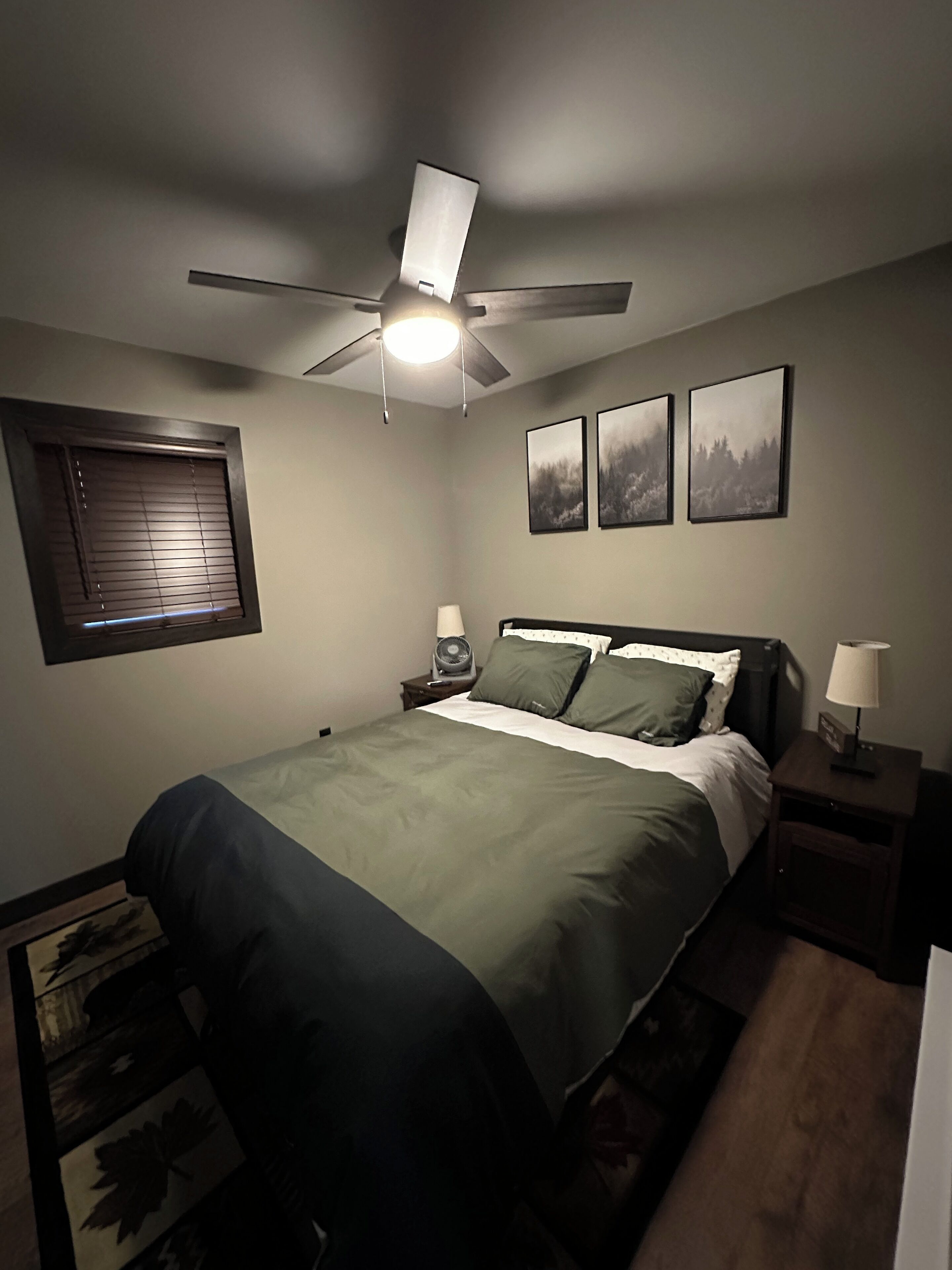 2 chambres, Wi-Fi gratuit, draps fournis