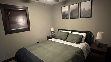 2 chambres, Wi-Fi gratuit, draps fournis