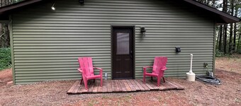 New secluded Cabin in Wisconsin Dells