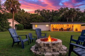 Property grounds - Boat parking retreat near Kings Bay (Crystal River)