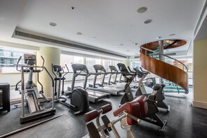 Fitnessfaciliteiten