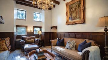 TV connectée, cheminée, espaces bureaux