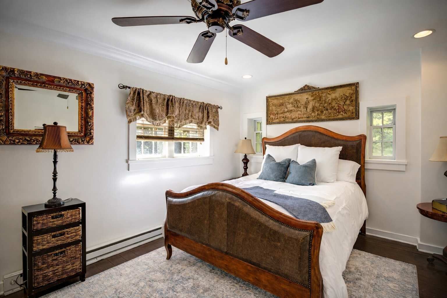 3 habitaciones, wifi gratis y ropa de cama 