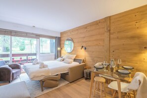 1 Schlafzimmer, Bügeleisen/Bügelbrett, Bettwäsche
