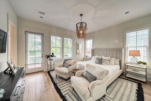 5 chambres, bureau, fer et planche à repasser, Wi-Fi gratuit
