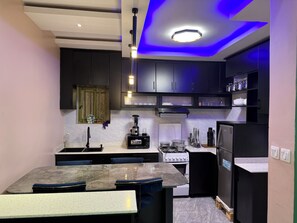 Microwave, oven, stovetop