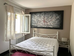 2 chambres, Wi-Fi gratuit