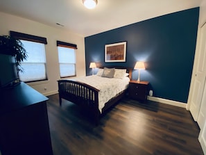 2 quartos, Wi-Fi, roupa de cama