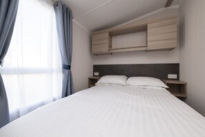 3 habitaciones y ropa de cama 