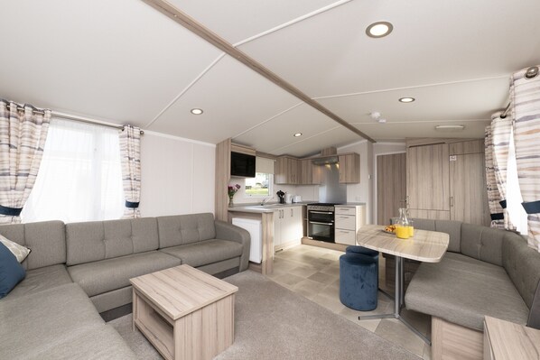 Mobile Home | Salle de séjour