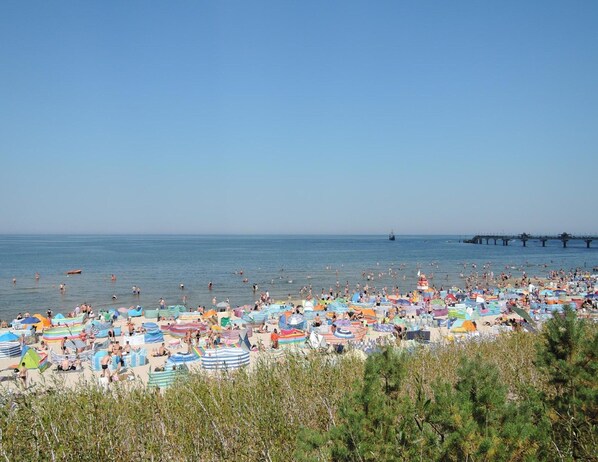 Mobile Home | View from property - Mobile Home in Rogowo Near Baltic Beach (Trzebiatow)