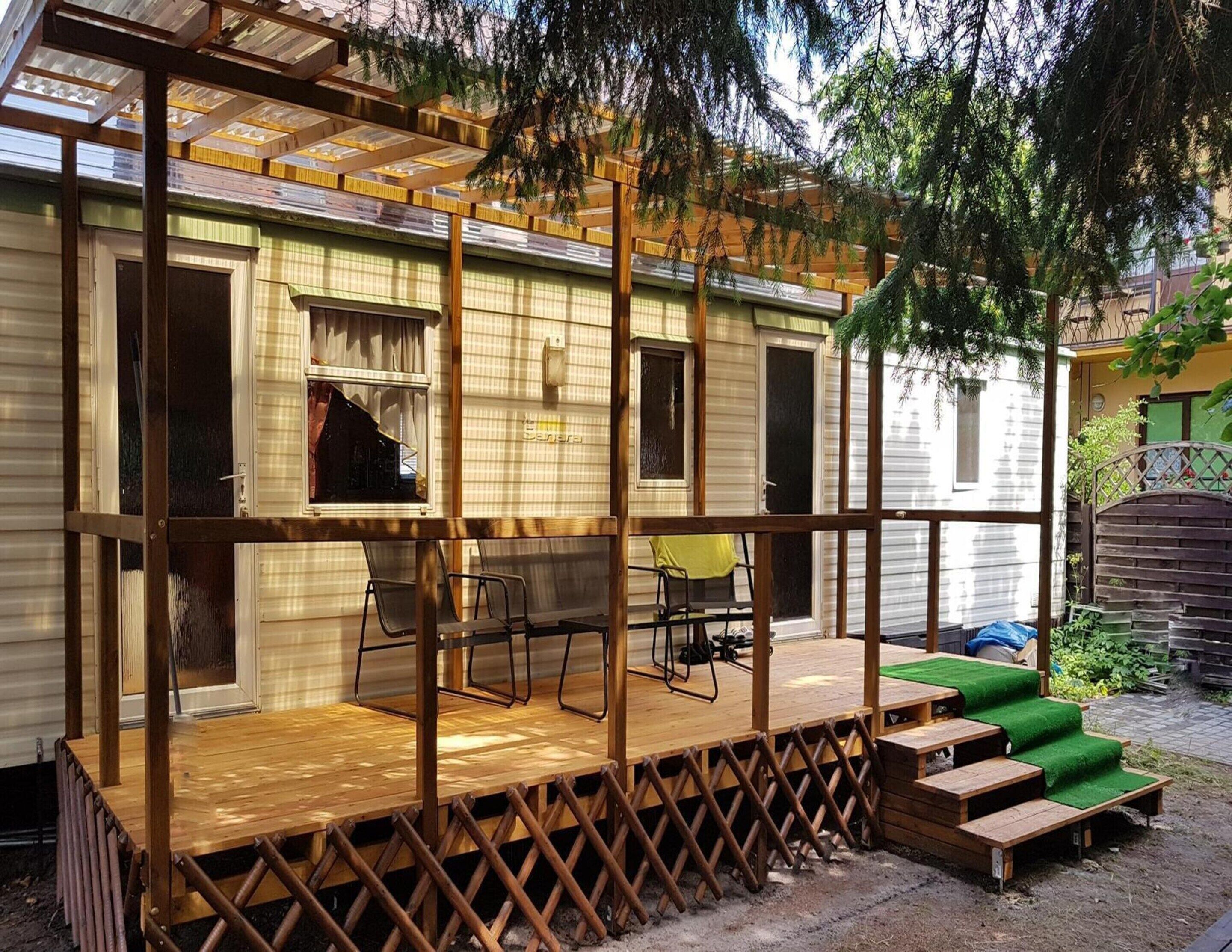 Mobile Home | Teres/patio