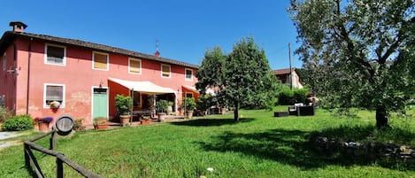 Vue depuis l’hébergement