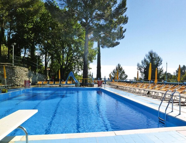 Mobile Unterkunft | Pool | AuĂenpool