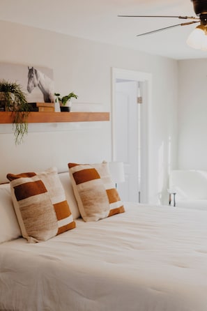 5 chambres, lit de bébé portatif, accès au Wi-Fi (inclus)
