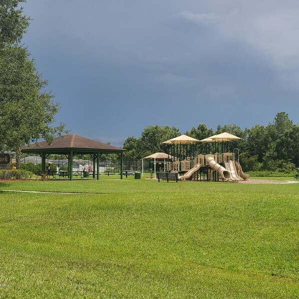 Children's area