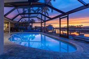 Opvarmet pool