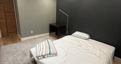 Clean renovated room Just 5 minutes away from Ottawa airport.