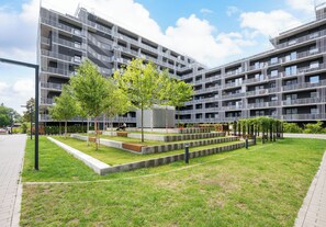 Property grounds - Wola Gumińska Comfort Apartment (Warszawa)