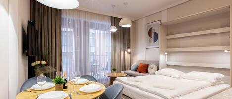 Fer et planche à repasser, Wi-Fi, draps fournis